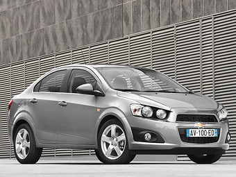 Новый Chevrolet Aveo выходит на рынок СНГ с ценой как у Hyundai Accent - Chevrolet