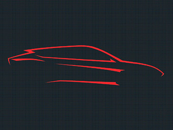 Стали понятны очертания внедорожника Lamborghini - Lamborghini