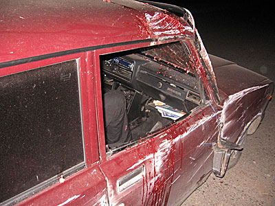 Новый Регион: В Тирасполе задержали водителя, бросившего разбитую машину с погибшим пассажиром (ФОТО)