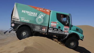IVECO стала победителем Дакара - IVECO
