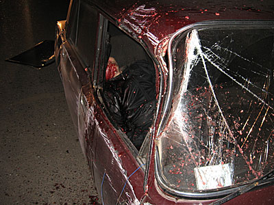 Новый Регион: В Тирасполе задержали водителя, бросившего разбитую машину с погибшим пассажиром (ФОТО)