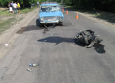 Новый Регион: В Слободзейском районе произошло ДТП со смертельным исходом (ФОТО)