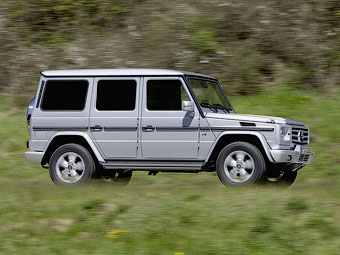 Обновленный Mercedes-Benz G-класса получит моторы в 544 и 612 л.с. - Mercedes-Benz