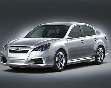 Subaru показала седан Legacy следующего поколения - Subaru