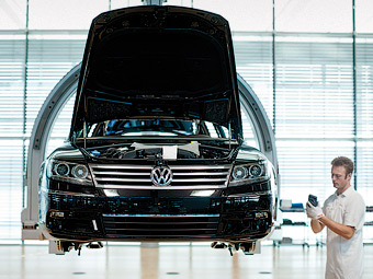 VW увеличил прибыль в 1,6 раза - Volkswagen