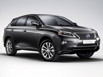 Lexus обновил кроссовер RX - Lexus