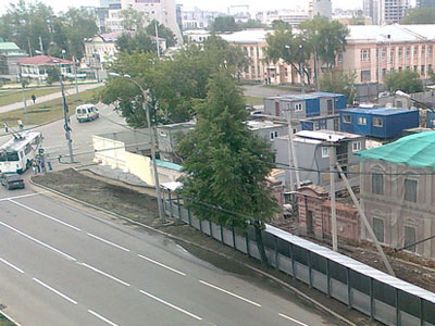 Новый Регион: Центр Екатеринбурга ''вымер'' – в городе гостит президент (ФОТО)