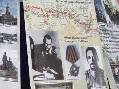 Новый Регион: По следам армии Колчака: в Челябинск прибыли участники  автопробега ''Ижевск – Иркутск'' (ФОТО)