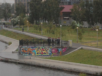 Новый Регион: Центр Екатеринбурга ''вымер'' – в городе гостит президент (ФОТО)