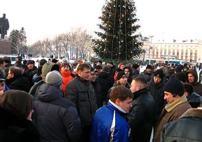 Новый Регион: На Сахалине прошел митинг автомобилистов