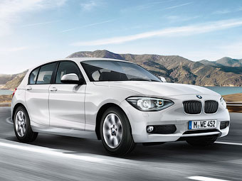BMW 1-серии получила два новых мотора - bmw