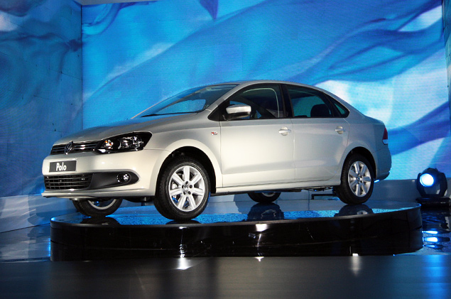 Подробности о "бюджетном" седане Volkswagen Polo - Volkswagen