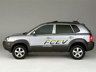 Hyundai планирует в 2010 году начать производство водородных кроссоверов - Hyundai