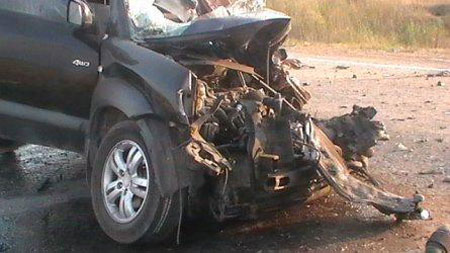 Новый Регион: Водитель Hyundai погиб сам и убил трех пассажиров (ОБНОВЛЕНО. ДОБАВЛЕНО ФОТО)