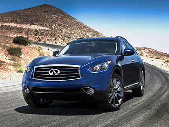Infiniti обновила кроссовер FX. Фото - Infiniti
