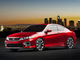 Honda начнет продажи нового поколения Accord уже осенью - Honda
