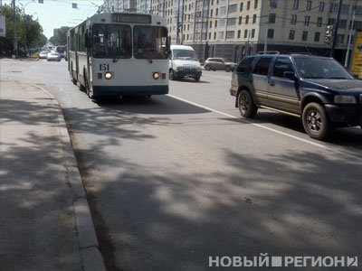 Новый Регион: Екатеринбургская госавтоинспекция экспериментирует с разметкой