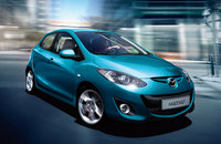 Mazda2 обновили - Mazda
