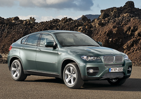 BMW рассекретила новый X6 - BMW