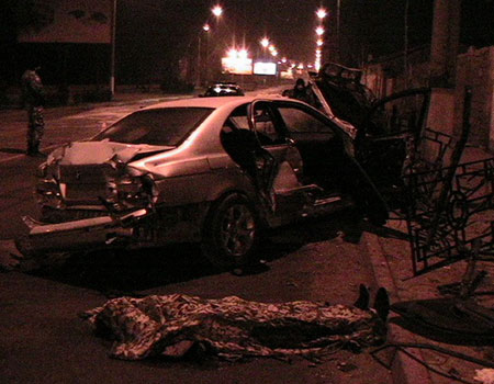 Новый Регион: В Крыму днепропетровский лихач на BMW убил своего пассажира (ФОТО)