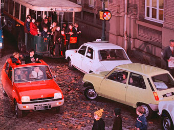 Renault 5 может получить современную версию - Renault