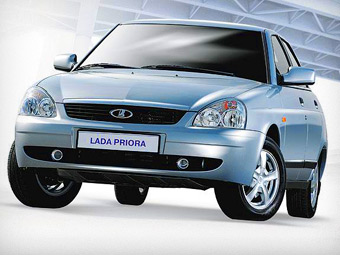В декабре Lada получат новый цвет - Lada