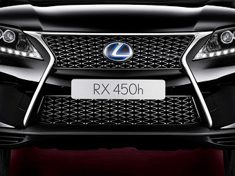 Обновленный Lexus RX станет спортивнее - Lexus