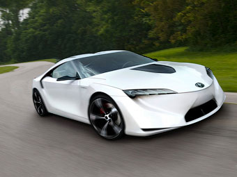 Toyota готовит 400-сильный спорткар - Toyota