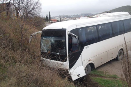 Новый Регион: В Крыму снова разбился неисправный рейсовый автобус (ФОТО)