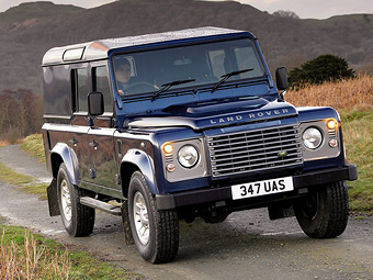 Land Rover Defender продолжат выпускать до 2017 года - Land Rover