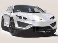 Lamborghini уже в апреле представит внедорожник - Lamborghini 