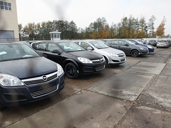 Россия вернулась на второе место по продажам автомобилей в Европе - авторынок