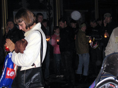 Акцию поддержали и безлошадные симферопольцы