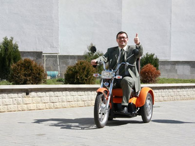 Новый Регион: В Крыму хотят наладить производство экоциклов (ФОТО)