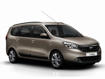 Dacia засветила компактвэн на базе Logan - Dacia