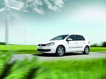 VW Golf Electro появится в 2013 году - Volkswagen