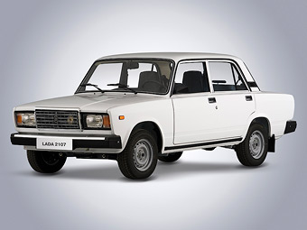 В России прекращают выпускать ВАЗ-2107  - Lada