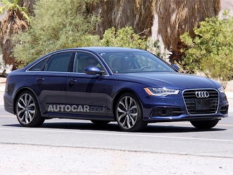 Новая Audi S6 получит мотор 450 л.с. - Audi