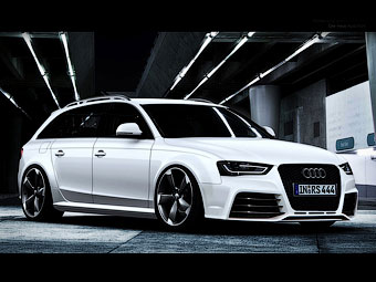 Audi RS4 дебютирует с мотором в 450 л.с. - Audi