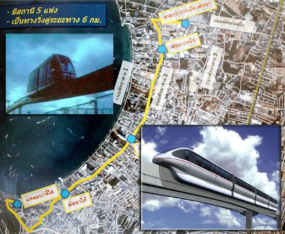 Новый Регион: В Паттайе обсуждается проект строительства воздушного метро (ФОТО)