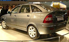 "АвтоВАЗ" начинает производство Lada Priora в кузове хэтчбек  - ВАЗ