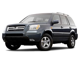 Honda представит обновленный кроссовер Pilot  - Honda