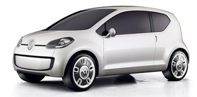 Skoda будет выпускать миникар Volkswagen up! - Skoda