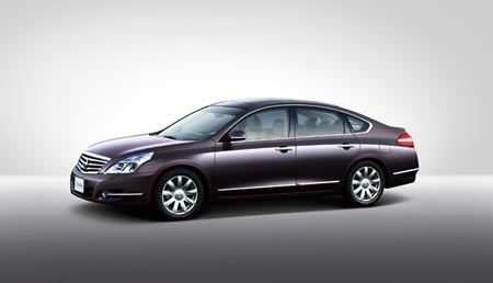 В Пекине показали новую Nissan Teana - Nissan