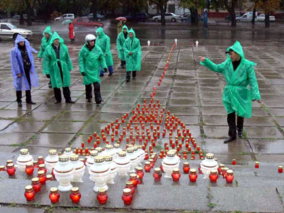 Так акция выглядела в Черкасах
