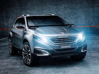 Peugeot представила новый компактный городской кроссовер - Peugeot