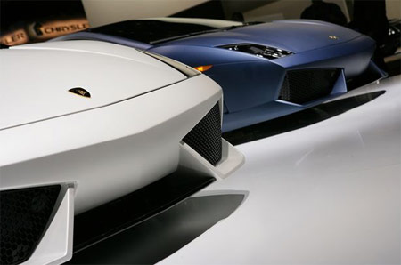 Lamborghini установила рекорд продаж, несмотря на кризис - Lamborghini 