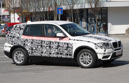 Каким будет новый BMW X3 - BMW