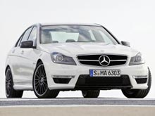 Mercedes показал рестайлинговый C63 AMG - Mercedes-Benz