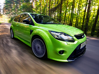 Ford разрабатывает Focus RS нового поколения - Ford